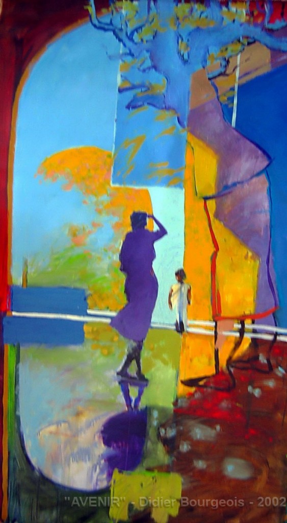 "Avenir" Dim: 90X190cm - 2005