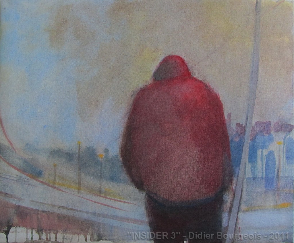 "INSIDER 1" - Dim: 60X70cm - 2011