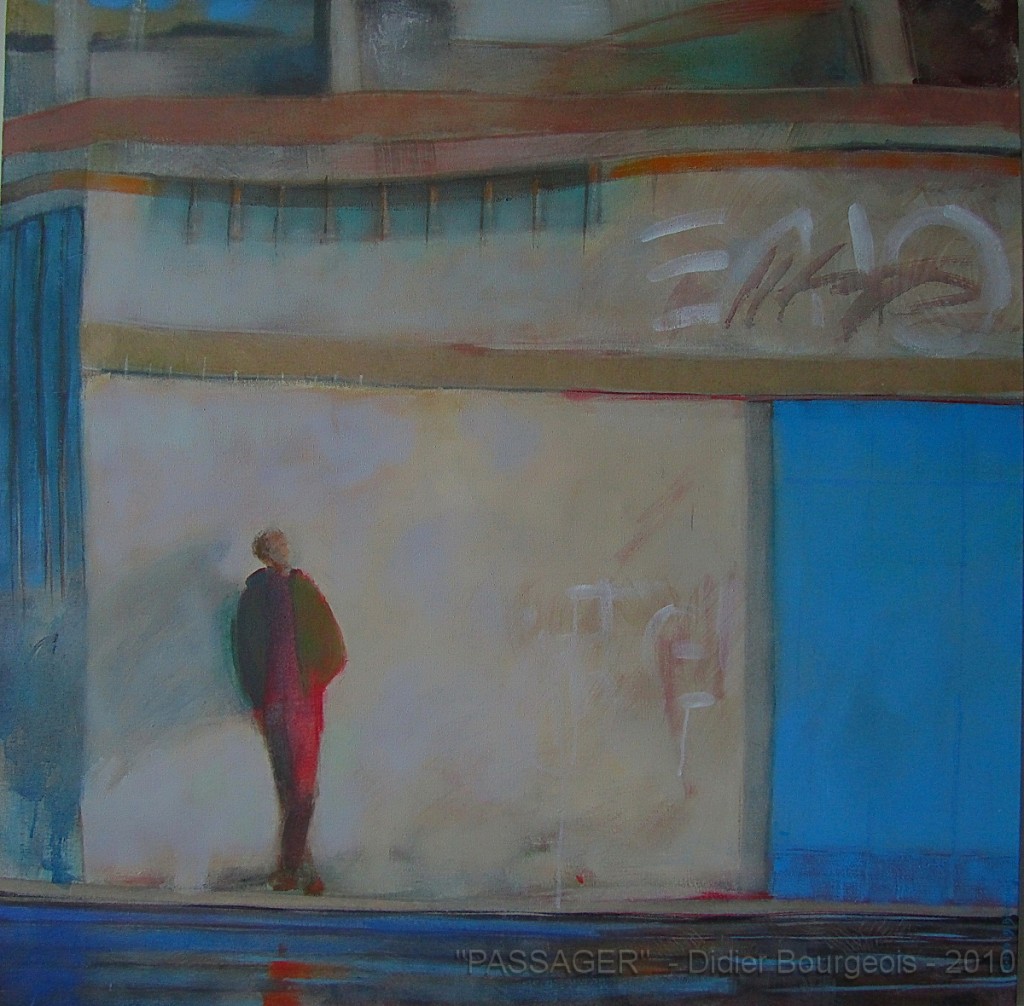 "Passager" Dim: 100x100cm - 2010